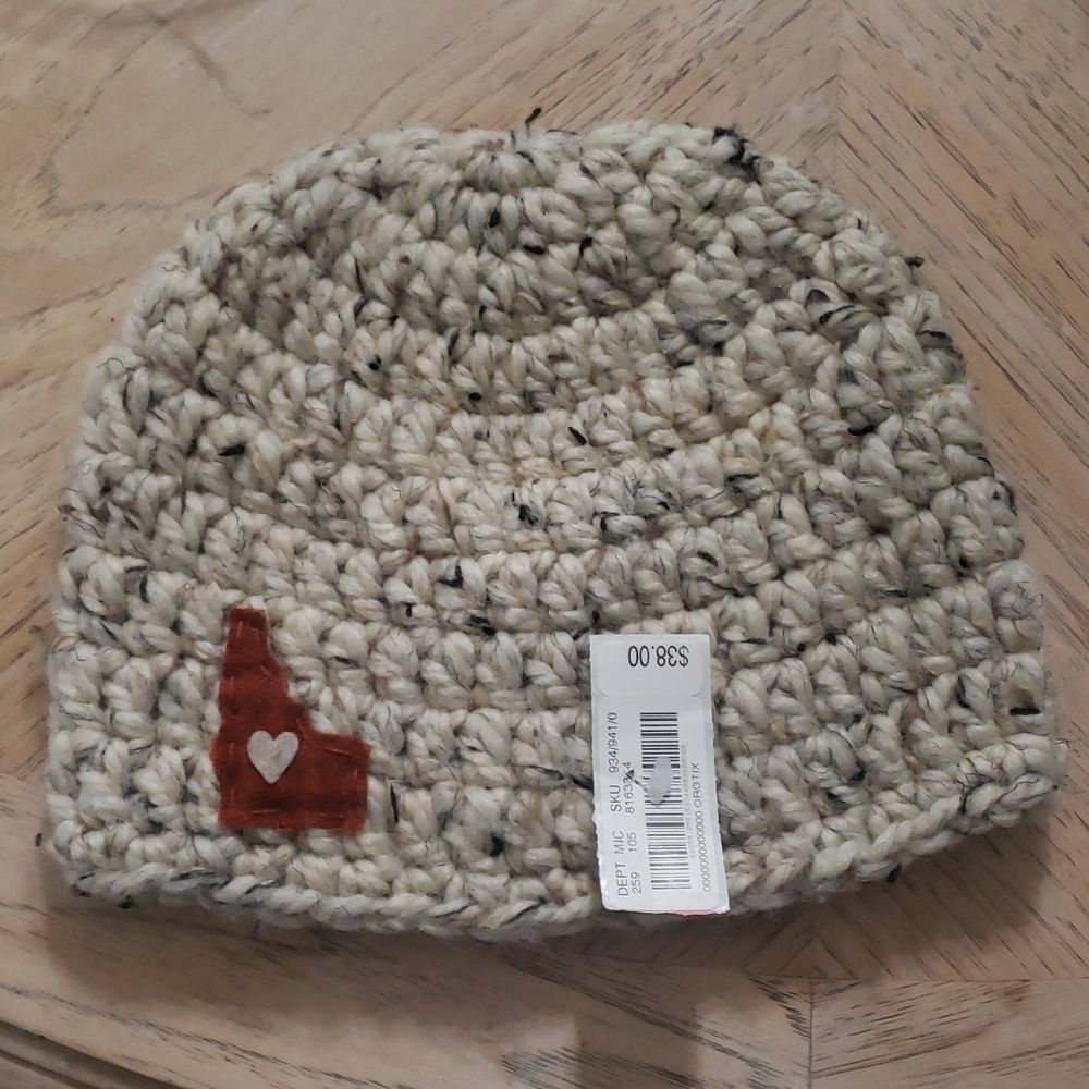 NWT Idaho beanie